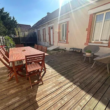 Maison Familiale Climatisee, Avec Jardin Prázdninový dům Saint-André-les-Vergers