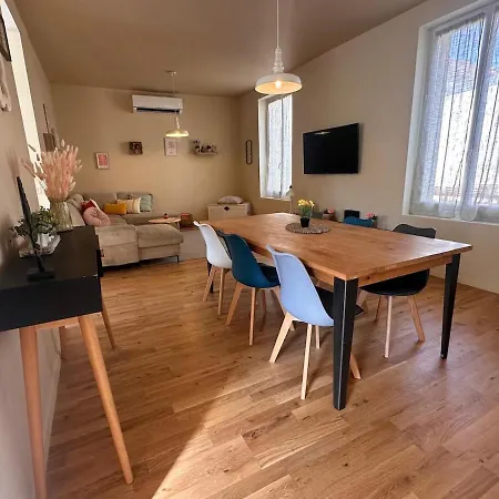 Maison Familiale Climatisee, Avec Jardin Prázdninový dům