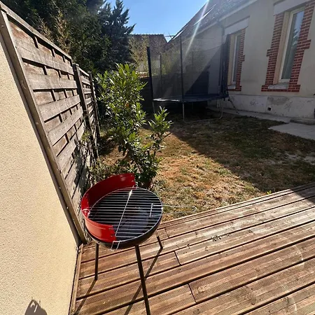 Prázdninový dům Maison Familiale Climatisee, Avec Jardin *